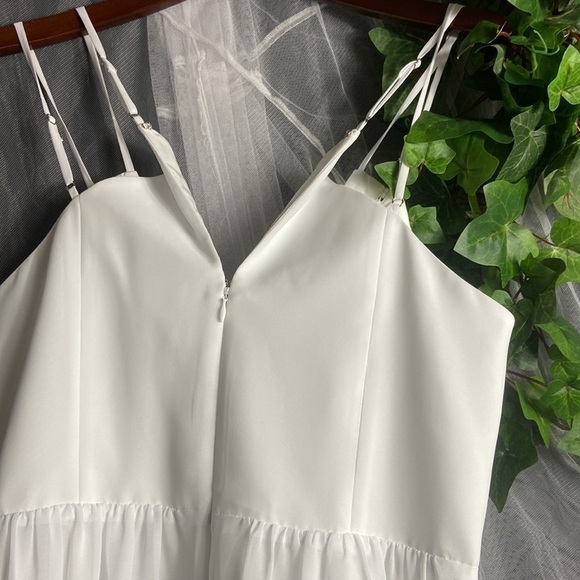BCBGgeneration white Mini Dress - Picture 8 of 11